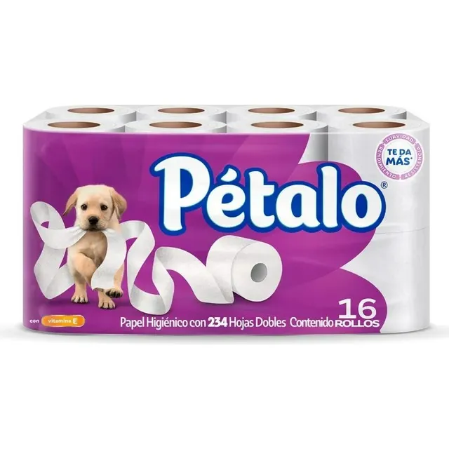 Papel Higiénico Pétalo Ultra Jumbo 16 Rollos