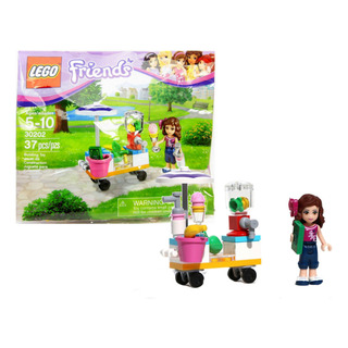 Lego Friends 30202 Olivia Puesto Comida Polybag Lego Friends 30202 Olivia Puesto Comida Polybag