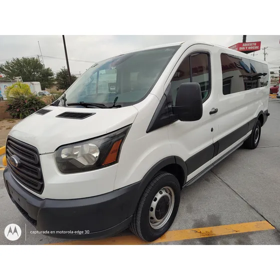 Ford Transit 350 Xl 15 Pasajeros 6cil. Gasolina