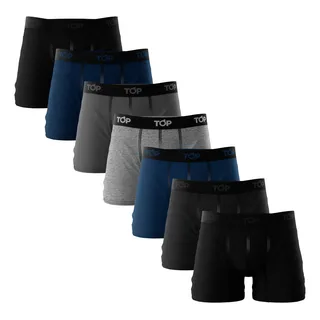 Boxer Top Calzoncillos Microfibra Hombre Boxer Hombre Top