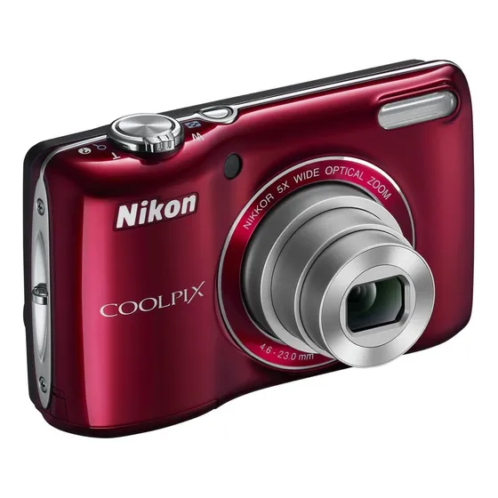 Camara Digital Nikon Coolpix L26 16.1 Mp Zoom 5x Video 720p