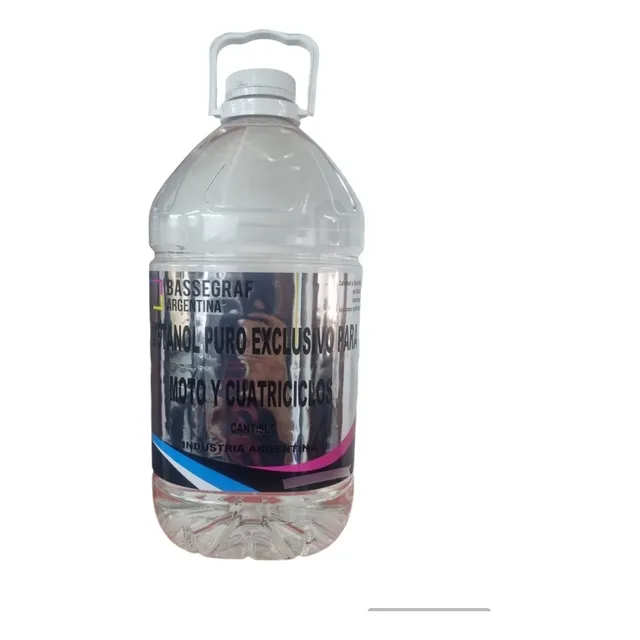 Metanol Puro Exclusivo Para Motos Y Cuatriciclos  X 5lt