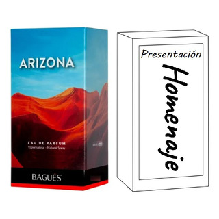 Arizona Pour Homme Homenaje 100ml - Eau De Parfum Bagués Arizona Pour Homme Homenaje 100ml - Eau De Parfum Bagués
