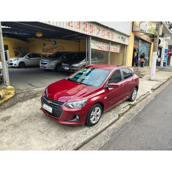 Chevrolet Onix 1.0 Ltz Turbo 5p