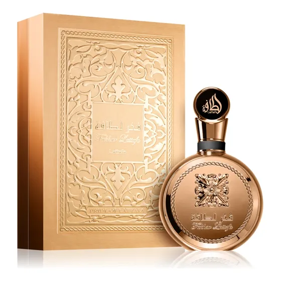 Perfume Lattafa Fakhar Extrait Gold Caballero 100ml Original