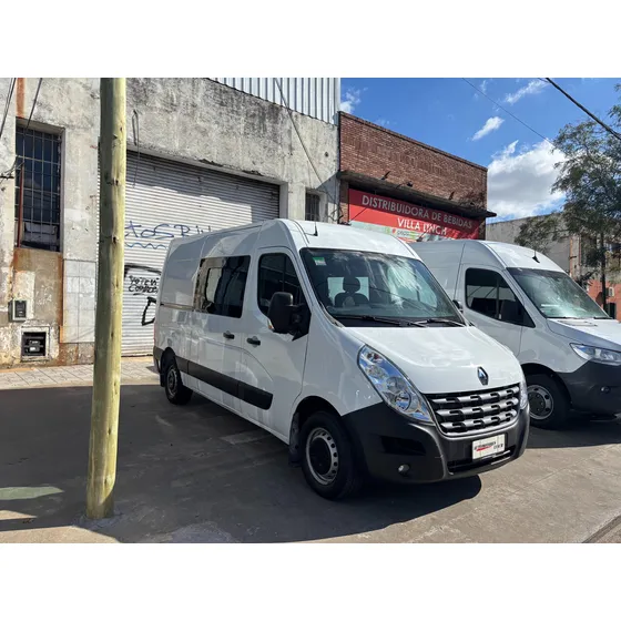 Renault Master 2.3 T4 Dci130 L2h2 Aa Furgon Largo