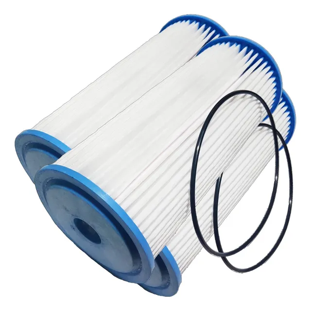 3 Cartuchos Jumbo Repuesto Filtro Rotoplas Fju-01r Generico
