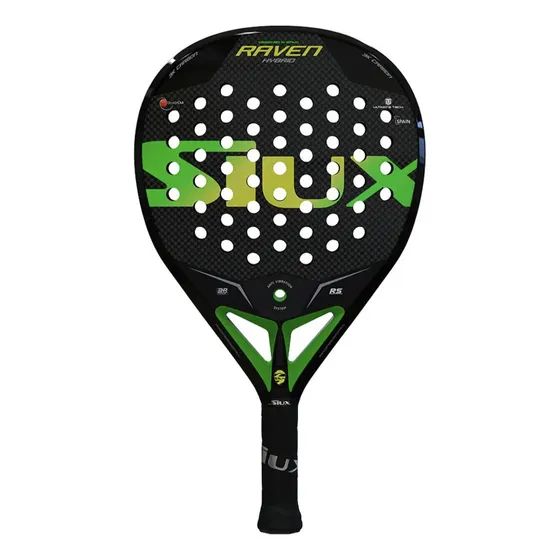 Pala De Pádel Siux Raven Hybrid 3k