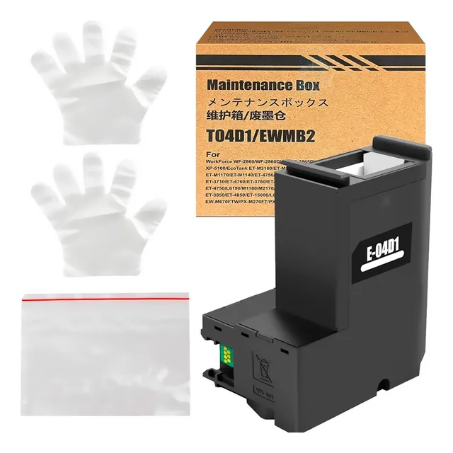 Caja Mantenimiento Para Epson L4150/l6161/l6171/l6171/l6191
