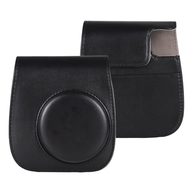 Funda Para Cámara Instax Instant 12/11/9/8 Fujifilm Mini Wit