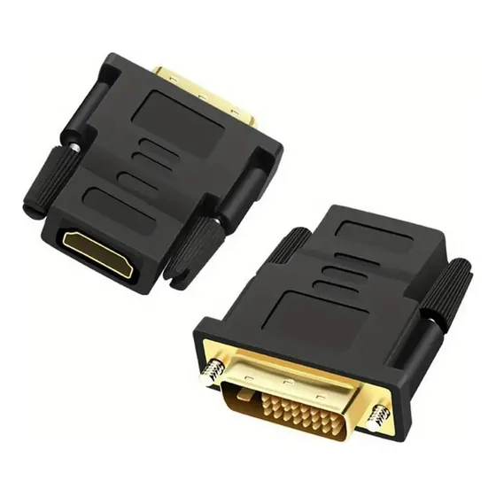 Adaptador Ficha Macho Dvi 24+1 Hembra Hdmi