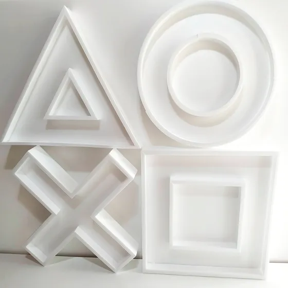 Figura Play Station Polifan Para Golosinas X 4unid 28cm