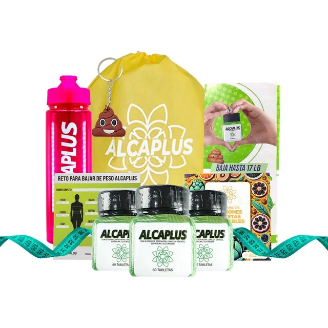 Alcaplus Kit X3 - Alcachofa