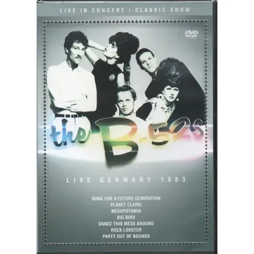 Box 8 Cds - The B-52's - The Warner Reprise Years - Imp, Lac