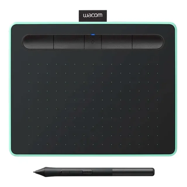 Tableta Grafica Wacom Intuos Small 7.9  2540lpi Ctl4100wle0