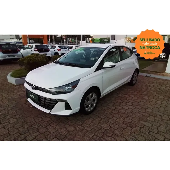 Hyundai Hb20 1.0 12v Flex Comfort Plus Manual