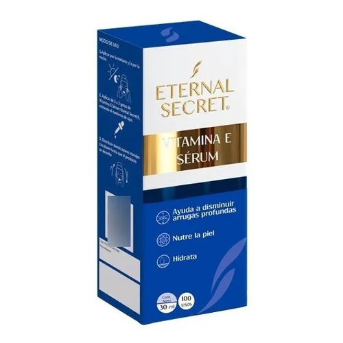 Suero Facial Con Vitamina E Eternal Secret Tipo De Piel Mixta