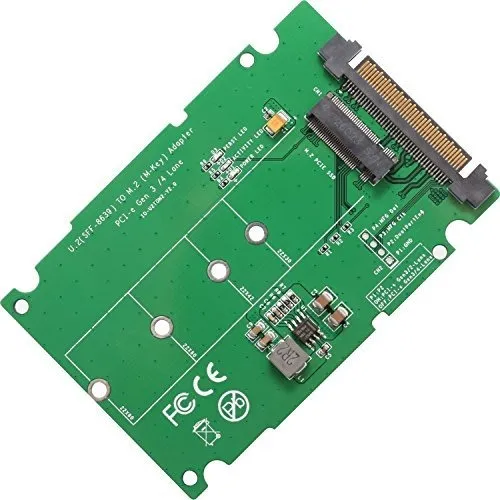 Io Crest M2 Pcie Si Nvme Ssd A U2 25inch Adaptador Ssd Con C