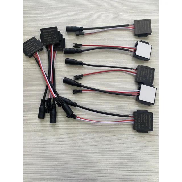 Sensor Touch Espejo, Cuenta Con Función Dimmer. 60w