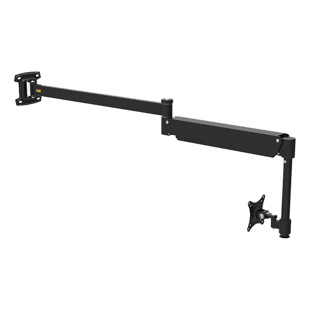 Soporte Monitor Para Montaje Pared Resistente Brazo Lcd Ga :
