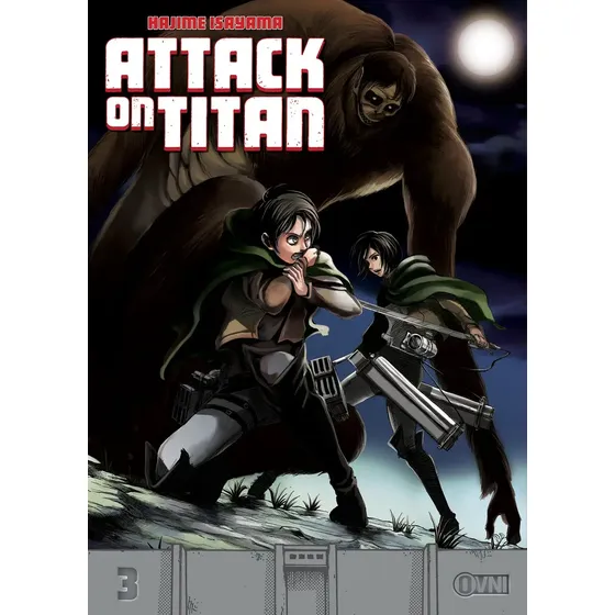 Attack On Titan Deluxe 3, De Hajime Isayama -, Vol. 3. Editorial Ovni Press (2025)