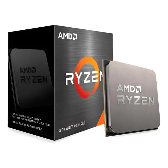 Processador Amd Ryzen 5 5500 3.6ghz - 100-100000457box