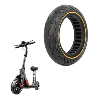 Llanta Solida 10x2.5 In Antiponchaduras Scooter Hw C1 E5 Llanta Solida 10x2.5 In Antiponchaduras Scooter Hw C1 E5