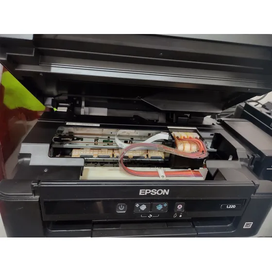 Epson Ecotank L220 Com Defeito + Placa Lógica L355 + Peças Preto