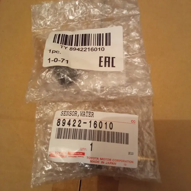 Valvula Sensor Temperatura Toyota Terios Original 