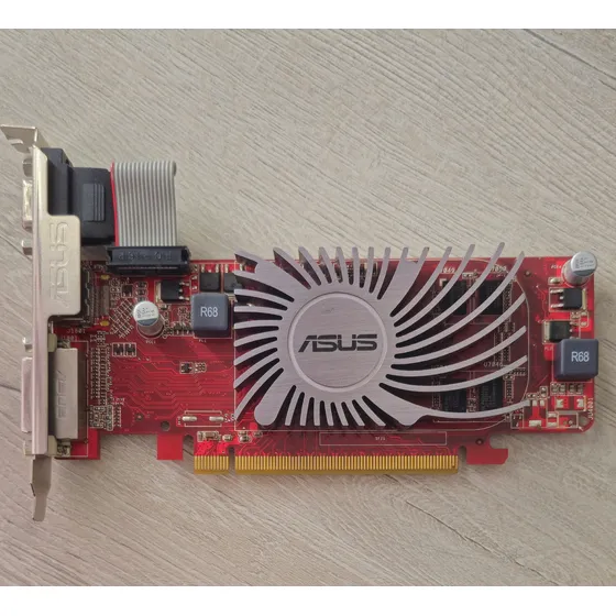 Tarjeta De Video Asus Amd 55450 1gb Ddr3 Silent