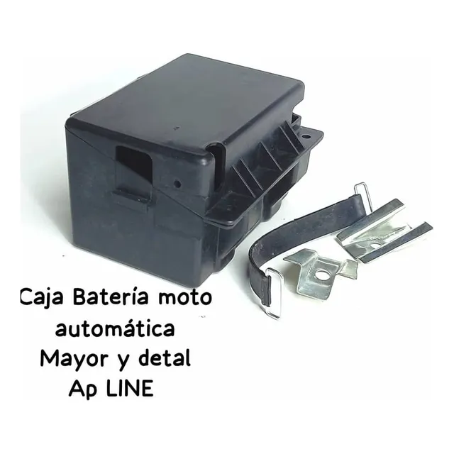 Caja Batería Moto Scooter Enduro Gy Superstar Indianápolis