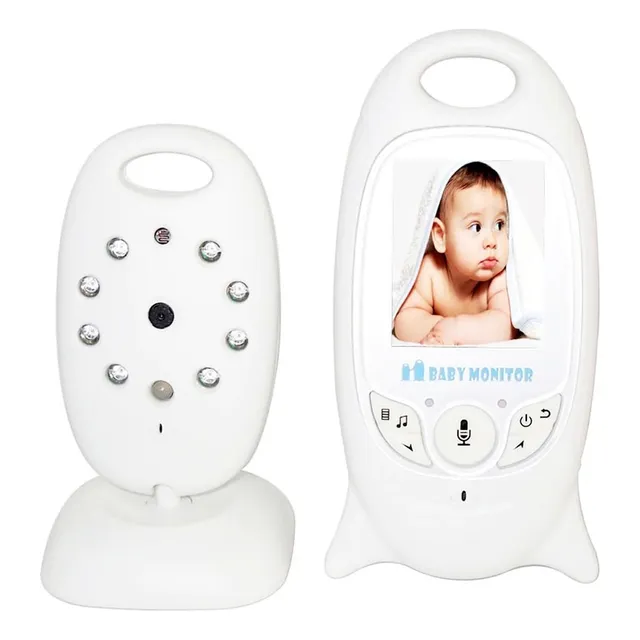 Monitor Camara Bebe Vigilancia Inalambrica Vision Nocturna