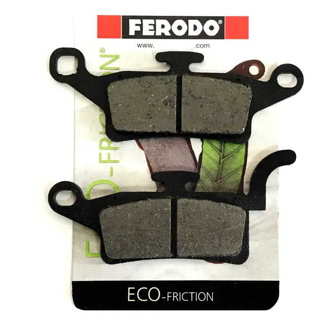 Pastillas Freno Ferodo Yamaha Bws 125 Yw 125 Eco-friction