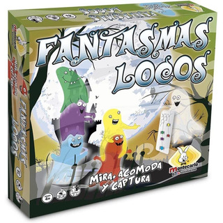 Juego De Mesa Fantasmas Locos Montecarlo Juego De Mesa Fantasmas Locos Montecarlo