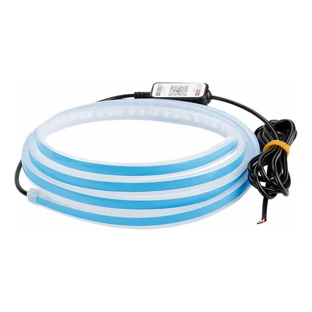 Luz Led Rgb Para Capot De Coche 12v