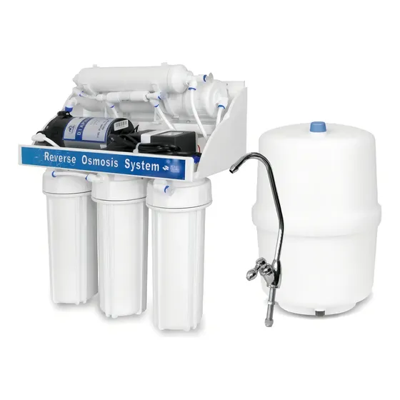 Filtro Purificador De Agua Osmosis Inversa Premium Con Bomba