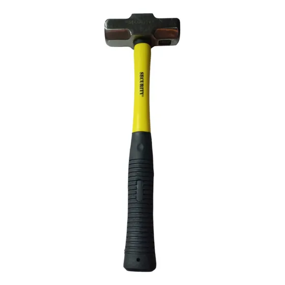 Mandarria Hierro Mango Goma 3 Libras Security