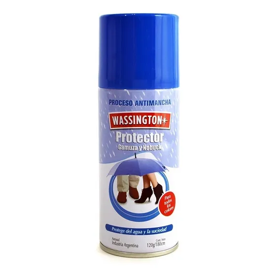 Protector Wassington Impermeabilizante Para Gamuza Y Nobuck
