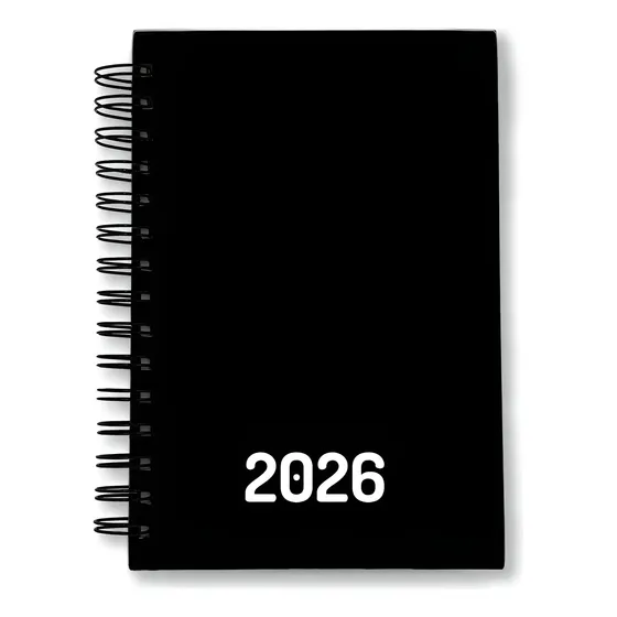 Agenda 2026 Executiva Diária Donapola Capa Dura Wire-o