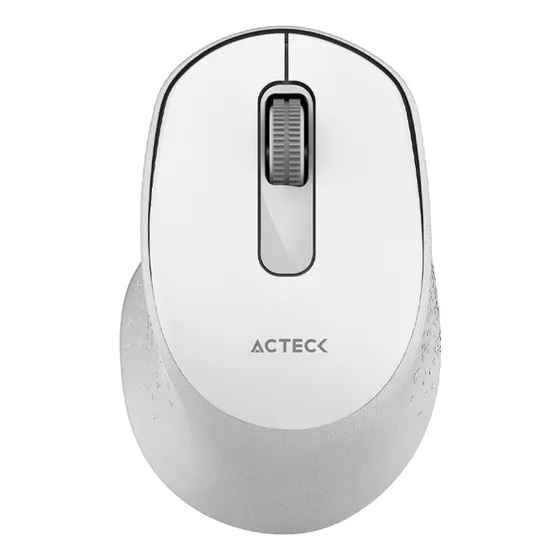 Mouse Acteck Mi470 1600dpi 2 Botones Inalambrico Usb Blanco