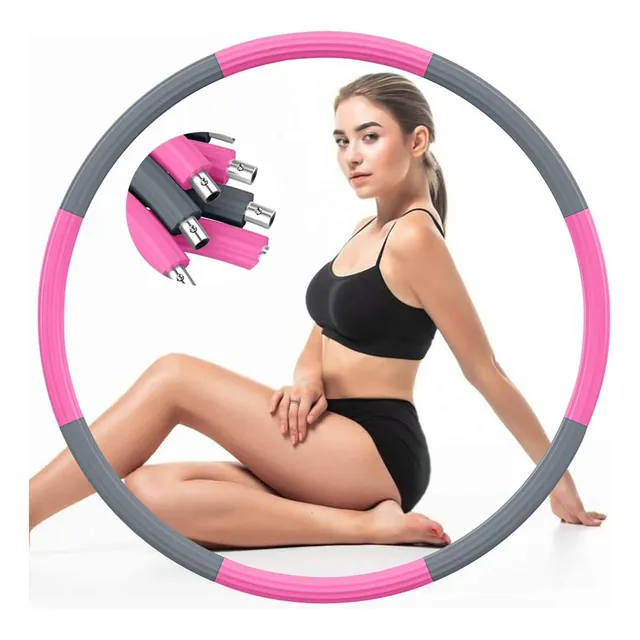 Aro De Ejercicio Desmontable - Hulahoop / Acero Inoxidable