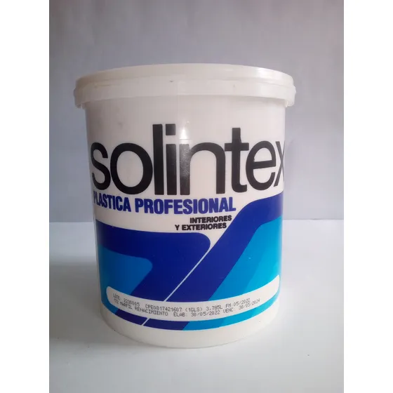 Pintura Solintex Interior-exterior - Marfil Renacimiento