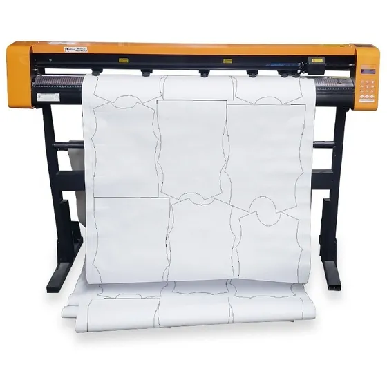 Plotter De Molderia De 120cm Ksa-mold Moldes Tizado Moritzu