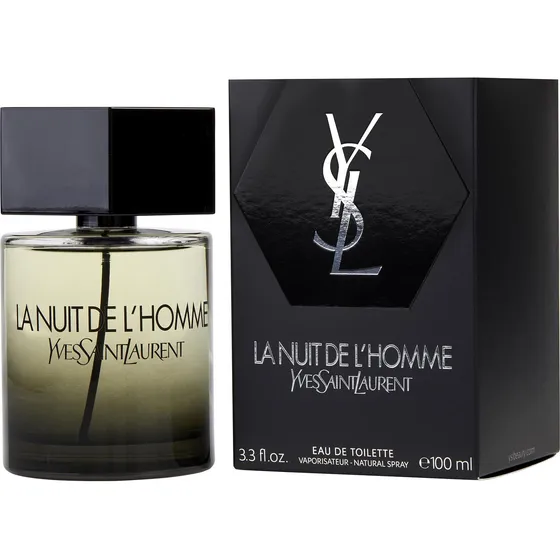 Perfume Yves Saint Laurent La Nuit De L'homme Edt 100ml