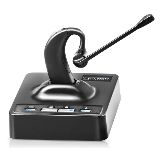 Leitner Lh280 Auricular Dect Inalámbrico De 2 En 1 Ndggm