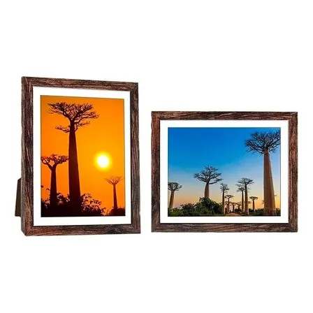 Marco Para Foto Cuadro Foto Portarretrato Decorativo 21x29cm