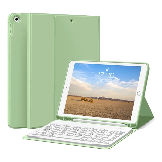 Estuche Con Teclado Kenke Para iPad 