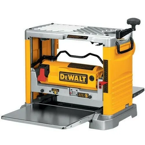 Cepillo De Banco 12.5'' 15ah 110v Dewalt Dw734 