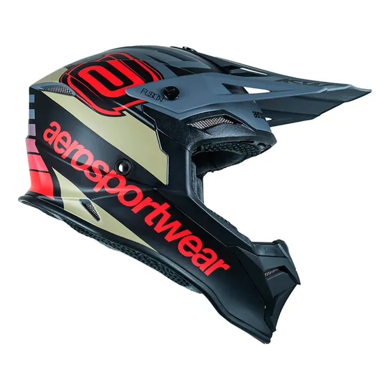 Capacete Asw Fusion 2.0 Relay Off Road