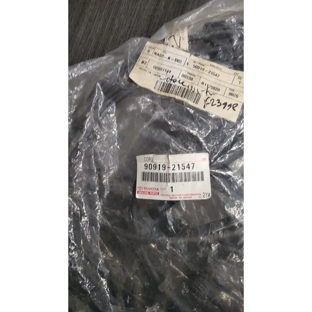 Cables De Bujías Burbuja Autana Toyota 4.5 Originales 